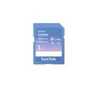 SanDisk Creator - carte mémoire flash - 1 To - SDXC UHS-II