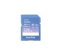SanDisk Creator - carte mémoire flash - 128 Go - SDXC UHS-II