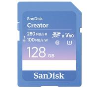 SanDisk Creator SD UHS-II Card - 128GB - SDSDXEP-128G-GNCIS