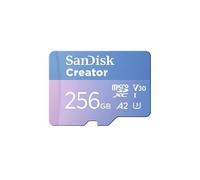 SanDisk Carte microSD Creator Extreme 256 Go UHS-I 190 Mo/s Classe 10