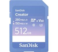 SanDisk Creator SD UHS-II Card - 512GB - SDSDXEP-512G-GNCIS
