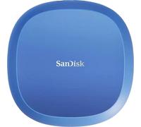 SanDisk Creator Desk Drive 8 TB Disque dur externe SSD USB 3.1 (2è gén.), connexion de bloc d'alimentation bleu SDSSDT40C-8T00-E25