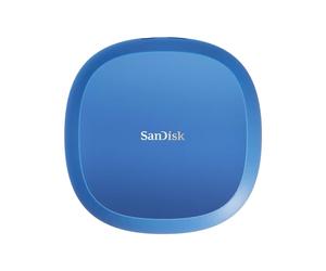 SanDisk Creator Desk Drive 8 To SSD NVMe USB Type-C 3.2 Gen 2, Lecture 1000 Mo/s, Compatible Windows 10 & macOS X 14.0 Sonoma, Bleu