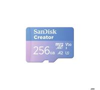 Carte SD - SanDisk - Creator - 256 Go - V60 - UHS-II - 280 MB/s 150Mb/s