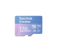 SanDisk Creator MicroSD Card - 128GB - SDSQXAA-128G-GN6MS