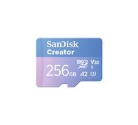 SanDisk Creator MicroSD Card - 256GB - SDSQXAV-256G-GN6MS