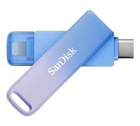 Clé USB SanDisk Creator Phone Drive 128 Go Bleu et Violet E
