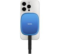 SanDisk SDSSDE62C-2T00-G25 lecteur à circuits intégrés externe 2 To USB Type-C 3.2 Gen 2 (3.1 Gen 2) Bleu