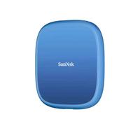 SanDisk SDSSDE62C-2T00-G25 lecteur à circuits intégrés externe 2 To USB Type-C 3.2 Gen 2 (3.1 Gen 2) Bleu