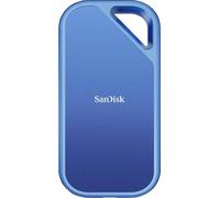 SanDisk Creator Pro Portable 4 TB Disque dur externe SSD USB-C® USB 3.2 (Gen 2x2) bleu SDSSDE81C-4T00-G25