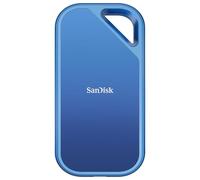 SanDisk Creator Pro Portable SSD 2 To (disque SSD pour les créateurs de contenu, jusqu'à 2000 Mo/s, en lecture/ en écriture, résistance aux chutes de 3 mètres, 1 mois d'Adobe Creative Cloud inclus)