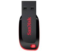 Sandisk Cruzer Blade lecteur USB flash 128 Go USB Type-A 2.0 Noir, Rouge