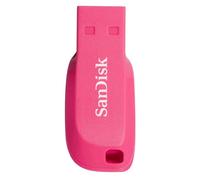 SanDisk Cruzer Blade - Clé USB - 16 Go - USB 2.0 - rose électrique