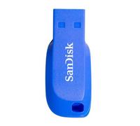 SanDisk Cruzer Blade 16GB, 16 Go, USB Type-A, 2.0, Sans capuchon, Bleu SDCZ50C-016G-B35BE