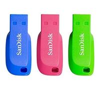 Sandisk Cruzer Blade USB 2.0 - 16 Go/ Pack de 3