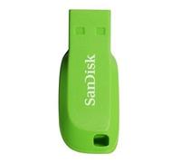 SanDisk Clé USB Cruzer Blade 16 Go USB 2.0 Vert électrique