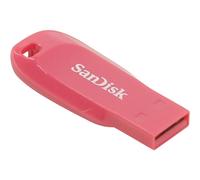 SanDisk SDCZ50C-032G-B35PE 32 GB Cruzer Blade USB 2.0 Flash Drive - Electric Pink