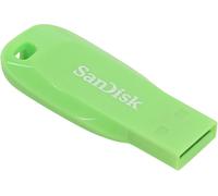 SanDisk SDCZ50C-032G-B35GE 32 GB Cruzer Blade USB 2.0 Flash Drive - Electric Green