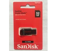 Clé USB 32 Go SanDisk - Type Cruzer Blade - Existe aussi en : 8 16 ou 64 Gb Giga