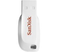 SanDisk Cruzer Blade - Clé USB - 16 Go - USB 2.0 - blanc