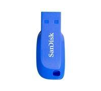 Clé USB Cruzer Blade - SANDISK - 32 Go - USB 2.0 - Bleu électrique