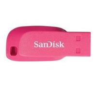 SanDisk Cruzer Blade - Clé USB - 32 Go - USB 2.0 - vert électrique