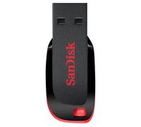 SanDisk Clé USB Cruzer Blade – USB 2.0 – 8/16/32/64/128 Go