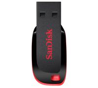 Sandisk Cruzer Blade lecteur USB flash 128 Go USB Type-A 2.0 Noir, Rouge