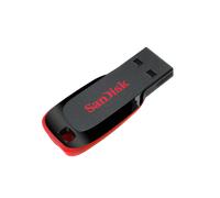 SanDisk Cruzer Blade USB Flash Drive 64GB - SDCZ50-064G-B35