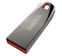 SanDisk CRUZER FORCE lecteur USB flash 64 Go USB Type-A 2.0 Métallique