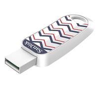 SanDisk Cruzer Snap Clé USB, 32 Go, Multicolore Blanc-RU