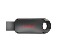 SanDisk Cruzer Snap, 32 Go, USB Type-A, 2.0, Slide, 6,1 g, Noir SDCZ62-032G-G35