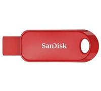 SanDisk Cruzer Snap lecteur USB flash 32 Go USB Type-A 2.0 Rouge