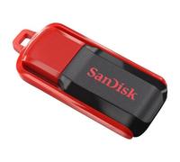 SanDisk Cruzer Switch - Clé USB - 64 Go - USB 2.0 - noir, rouge