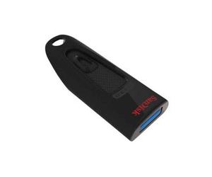 SanDisk Cruzer Ultra 16Go USB 3.0 Noir lecteur USB flash SDCZ48-016G-U46