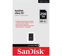 SanDisk Cruzer Ultra Fit 256GB USB 3.1 SDCZ430-256G-G46