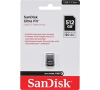SanDisk Cruzer Ultra Fit 512GB USB 3.1 SDCZ430-512G-G46