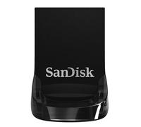 SanDisk Cruzer Ultra Fit™ Clé USB 64 GB noir SDCZ430-064G-G46 USB 3.2 (2è gén.) (USB 3.1)