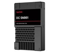 SanDisk DC SN861 - SSD - Centre de données - 1.6 To - interne - 2.5" - PCI Express 5.0 x4 (NVMe)