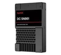 SanDisk DC SN861 - SSD - Centre de données - 3.84 To - interne - 2.5" - PCI Express 5.0 x4 (NVMe)