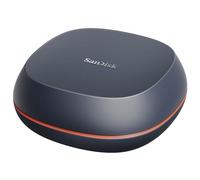 SanDisk Desk Drive SSD 4 To SSD Externe de Bureau, jusqu'à 1000 Mo/s en lecture, Compatible Windows et Mac, Sauvegarde automatique, SSD haute capacité, formaté exFAT, USB 3.2 Gen 2