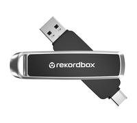 SanDisk Clé USB DJ 512 Go – USB-A/USB-C 1000/900 Mo/s, Compatible Pioneer/AlphaTheta