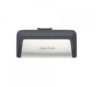SANDISK Ultra - 256 Go - Clé USB 3.1 Type-C - Double Connectique - Dernière Version