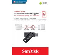 SanDisk Dual Drive Go 32Go 64Go 128Go 256Go 512Go Lecteurs flash USB Type-C FR