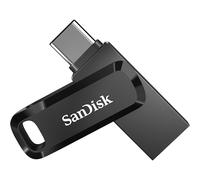SanDisk Ultra Dual Drive lecteur USB flash 128 Go USB Type-A / USB Type-C 3.2 Gen 1 (3.1 Gen 1) Noir, Argent