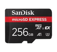 SanDisk Express - Carte mémoire flash - 256 Go - microSDXC UHS-I