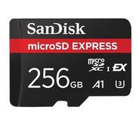 SanDisk Express - Carte mémoire flash - 256 Go - microSDXC UHS-I G