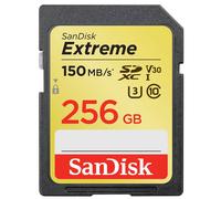 SanDisk Exrteme 256 GB 256 Go SDXC UHS-I Classe 10