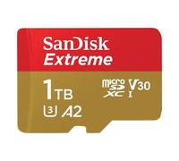 SanDisk Extreme 1,02 To MicroSDXC UHS-I Classe 3