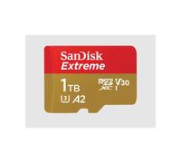 SanDisk Extreme 1.02 To MicroSDXC UHS-I U1 V30 Classe 3 - 190 Mo/s Lecture, Adaptateur microSD inclus, Température -25°C à 85°C, Dimensions 32x2.1x2.4mm